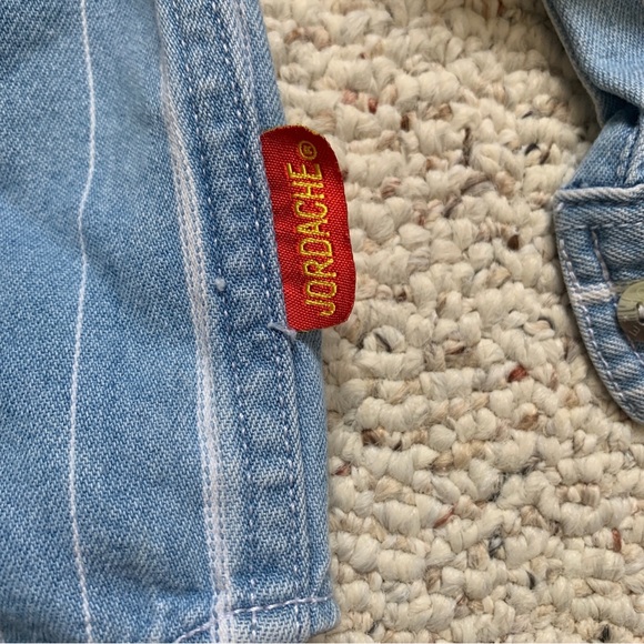 Vintage Jordache Denim Shirt - Picture 4 of 5